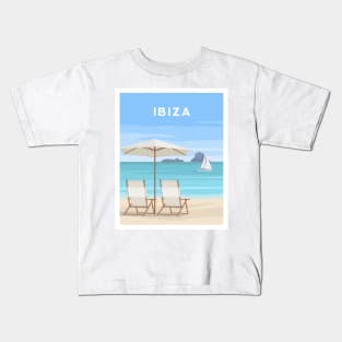 Ibiza, Balearic Islands, Spain Kids T-Shirt